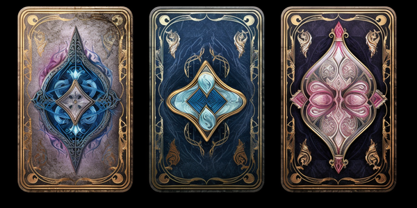 Objet magique : Les cartes du destin