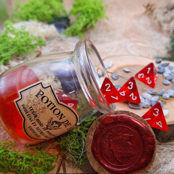 Potion à dés