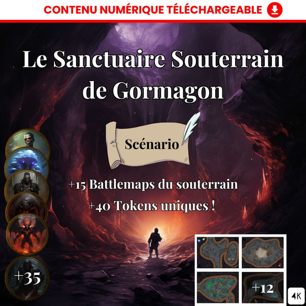 Le Sanctuaire Souterrain de Gormagon