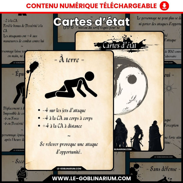 Cartes d'état (Pathfinder)